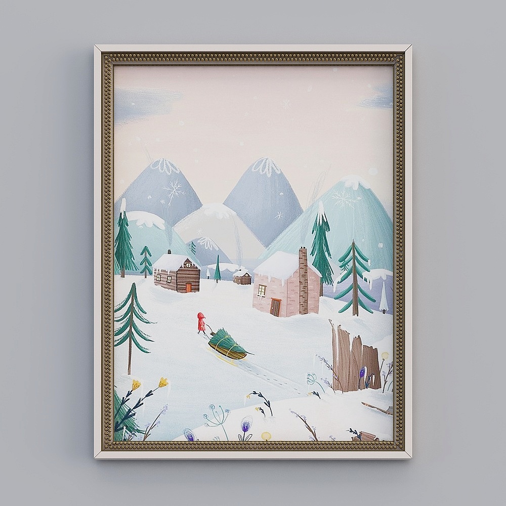 Peinture suspendue décorative 1.0-LY