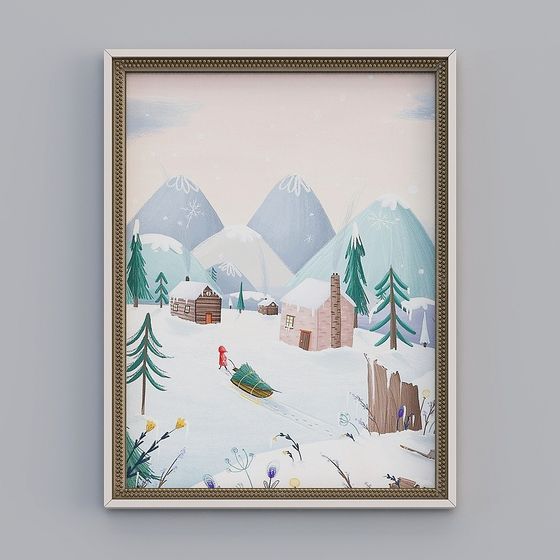 Peinture suspendue décorative 1.0-LY