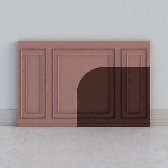 Unique Low-Polygon 3D Model with Artistic Design