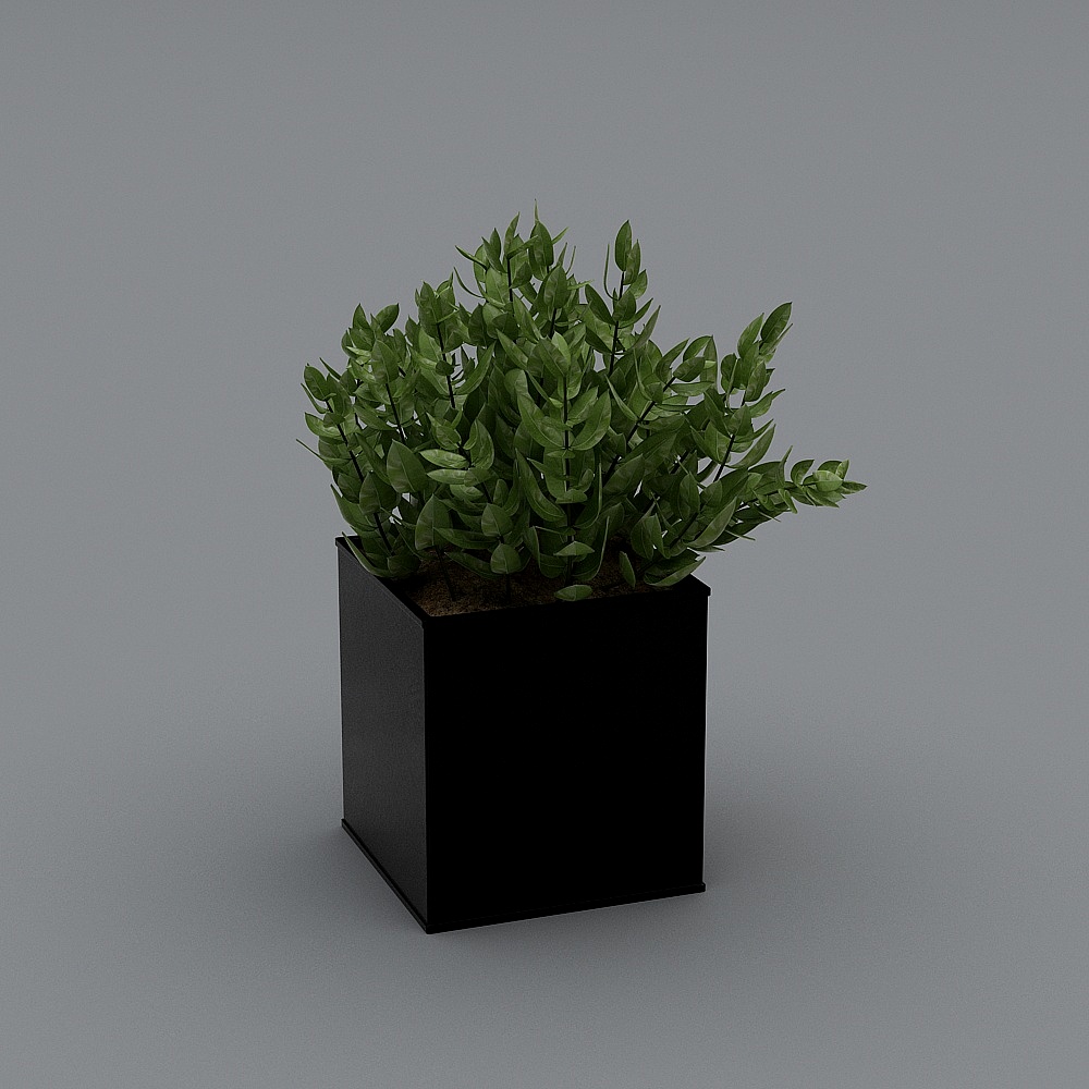 Guest Restaurant - Table Set pieces 13