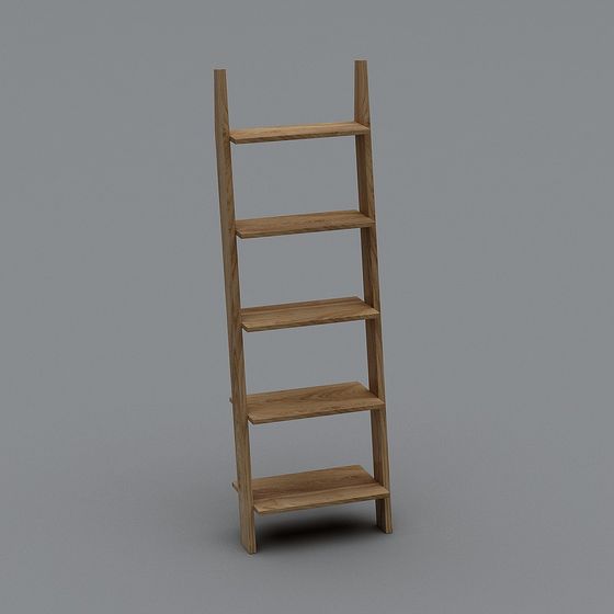 Elegant Trim Frame 3D Model in Earth Color