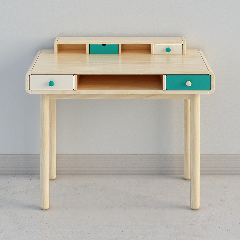 Escritorio de habitación infantil 1.0-LY