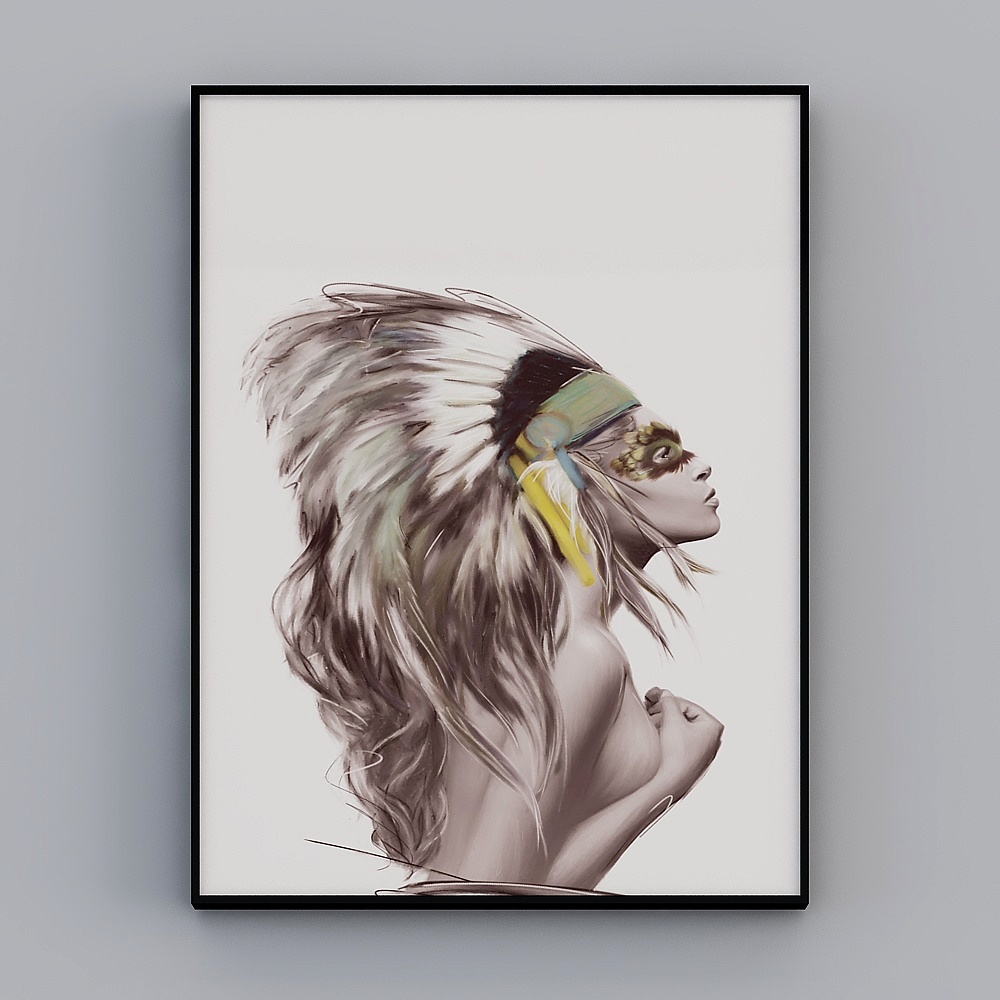 Glorious Fine Paintings - Modern Minimalist - L-8552 - Decorative Paintings