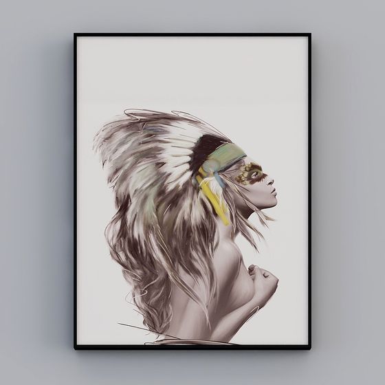 Chief's Pride 3D Model for Creative Projects