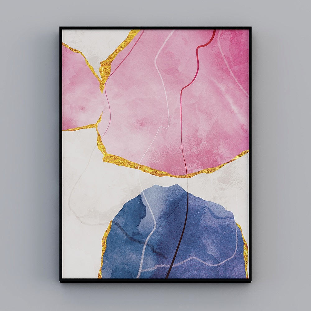 Glorious Fine Paintings - Modern Simplicity - L-10363 - Decorative Paintings