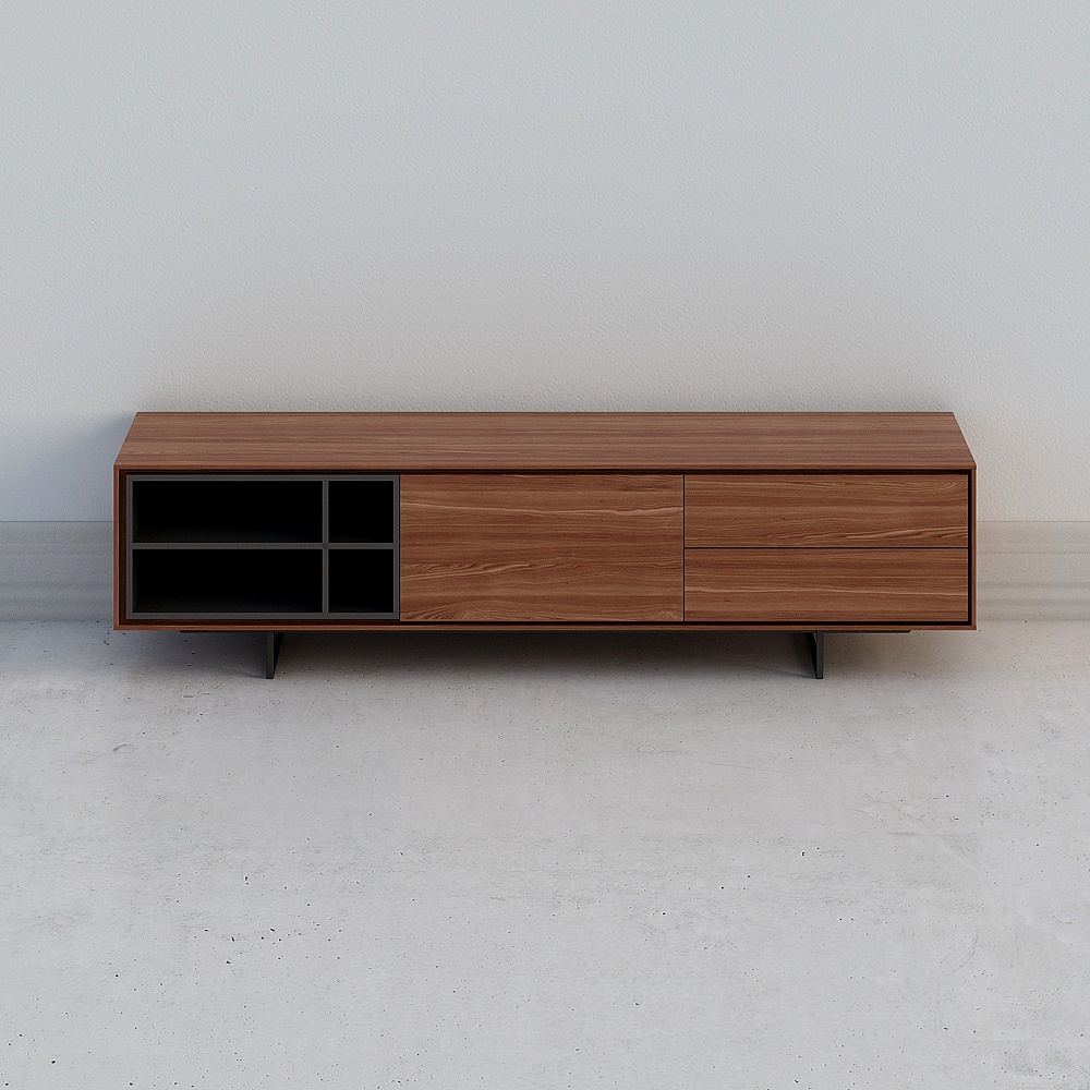 TV cabinet solid wood 1.0-LY