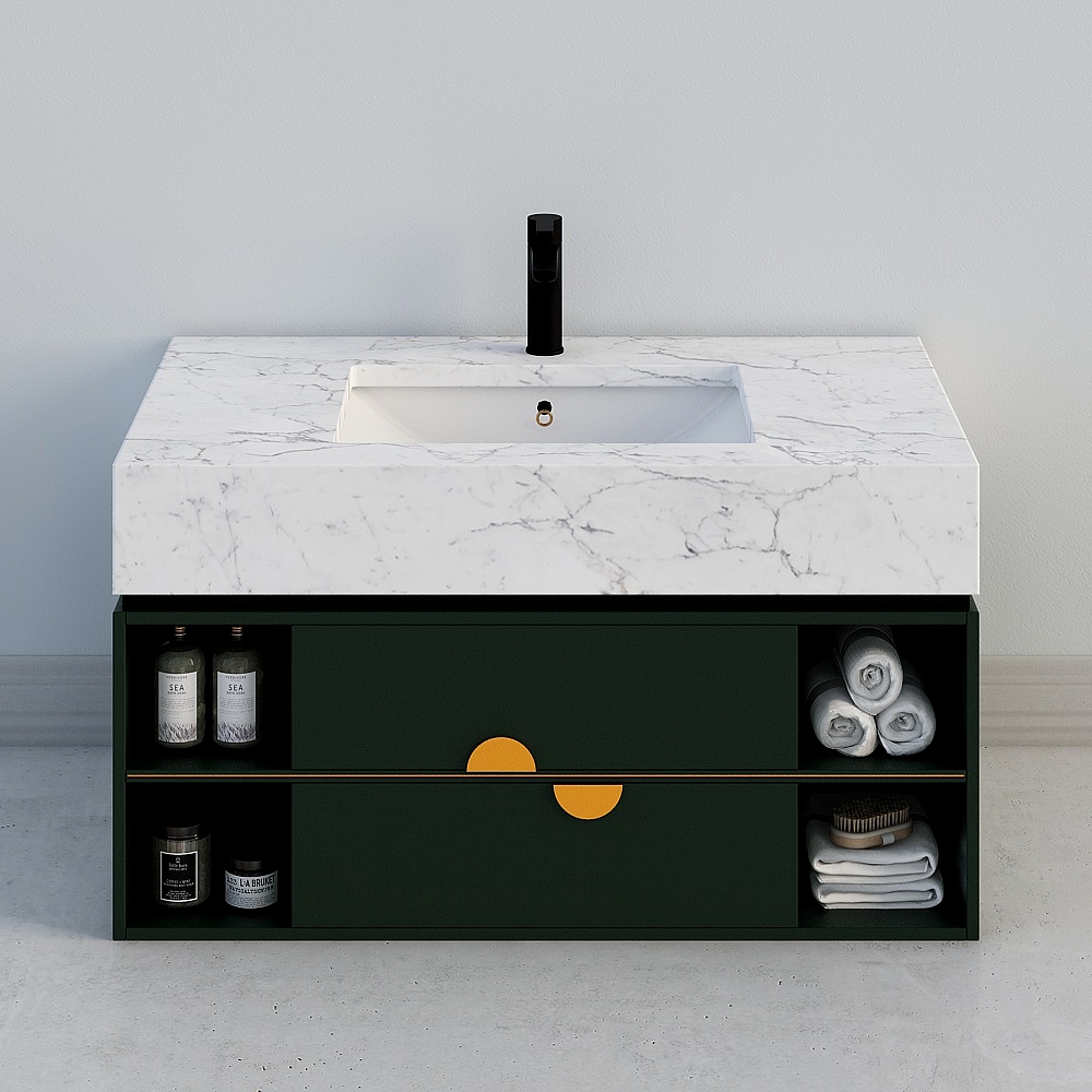 Urban Elegance Vanity 3D model