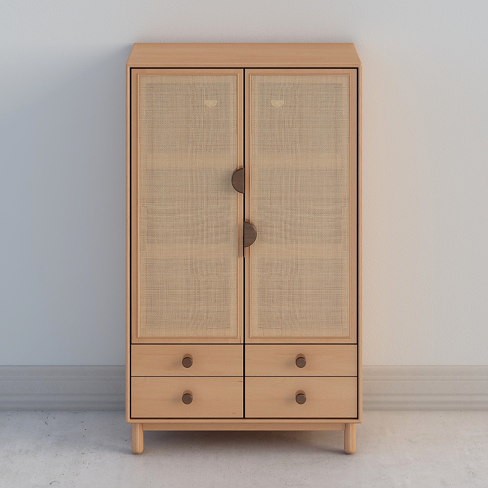 Source-Green-Children's Bookcase-Y19E01