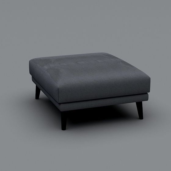 Urban Sofa Stool 3D model