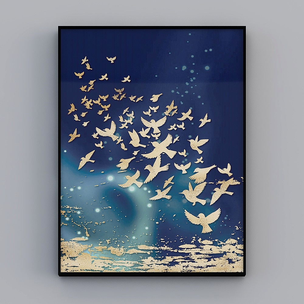 Glorious Fine Paintings - Modern Simplicity - L-8991 - Decorative Paintings