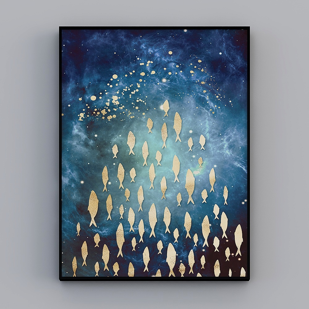 Glorious Fine Paintings - Modern Simplicity - L-8990 - Decorative Paintings