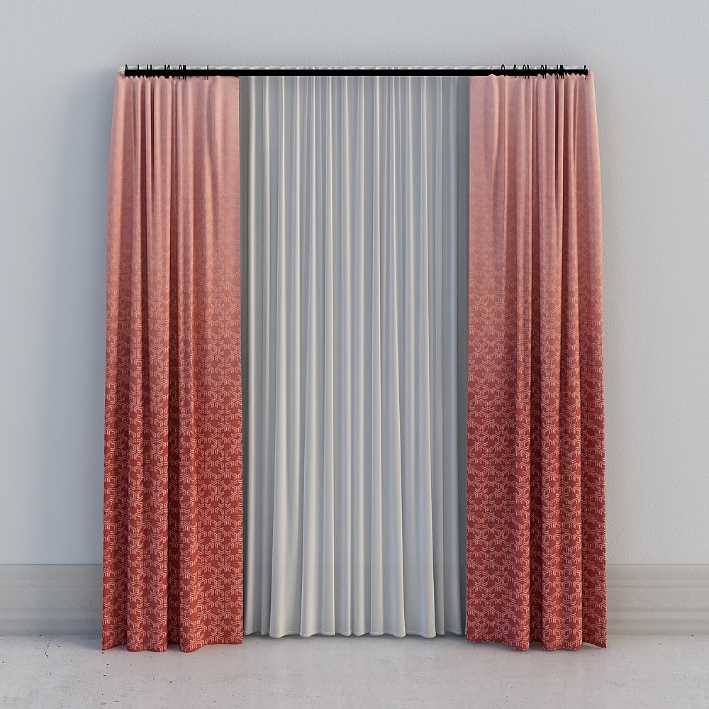 Una habitación - Moderna de lujo clara de luz verde la pastoría roja de alta impresión