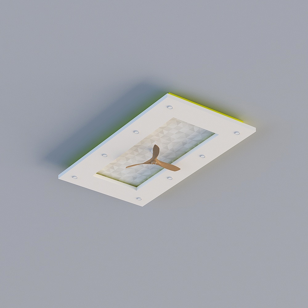 False+Ceiling+++Lights+++Fan.skp