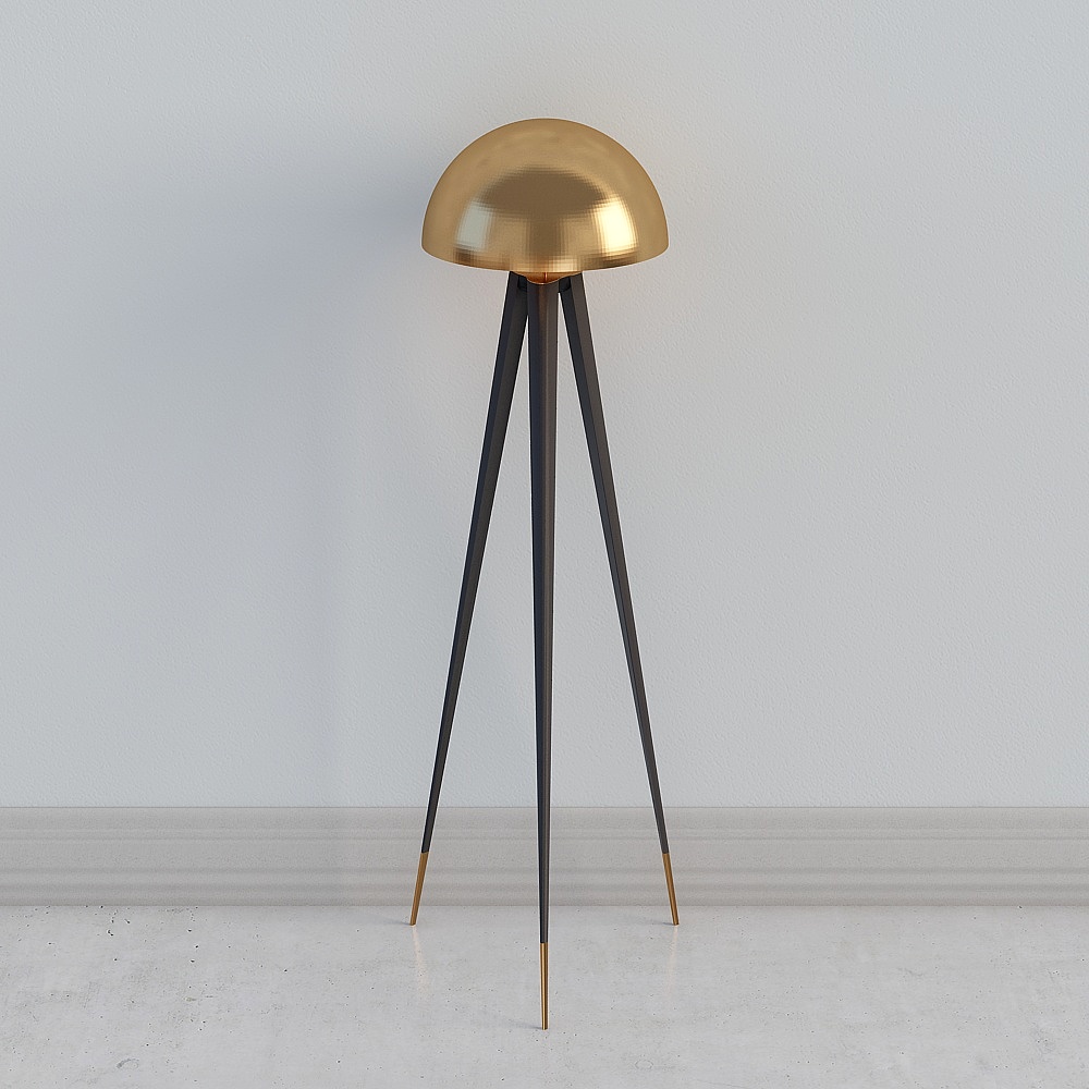 3D lights OSKM - Postmodern Light Guest Restaurant Bedroom Study