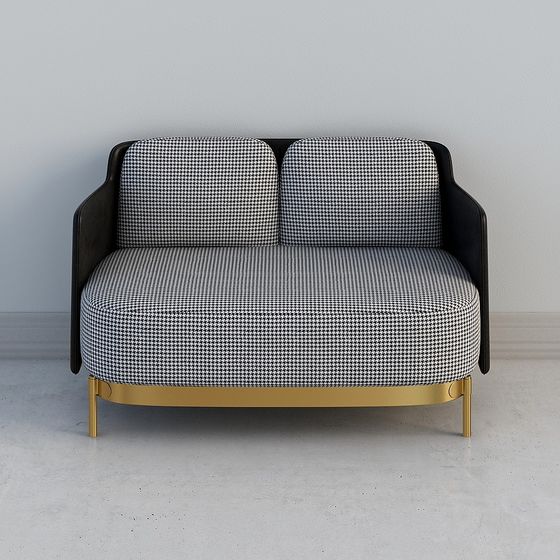 Urban Elegance Sofa 3D model