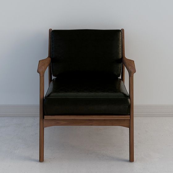 Negro soltero de mediana edad