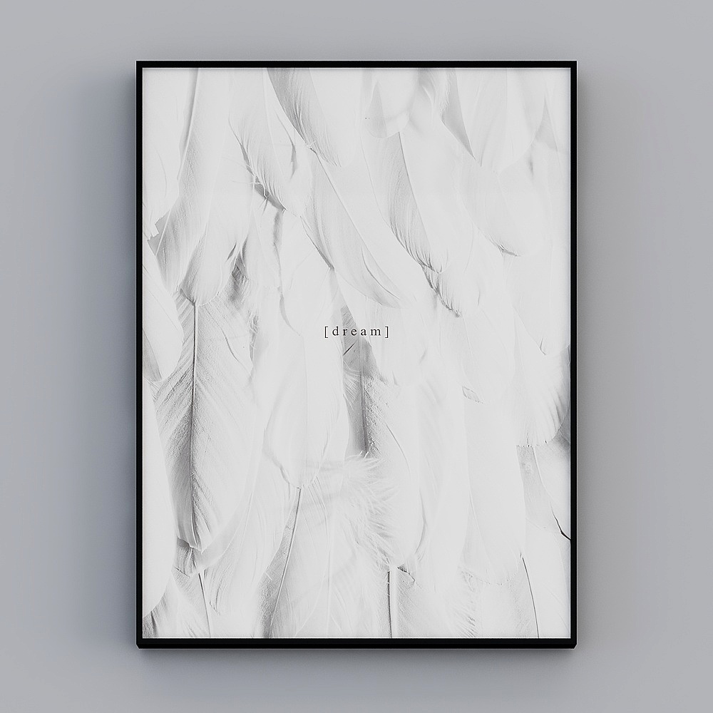 Glorious Fine Paintings - Modern Simplicity - L-10565 - Decorative Paintings