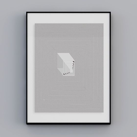 Maze Eye 3D Model for Creative Exploration