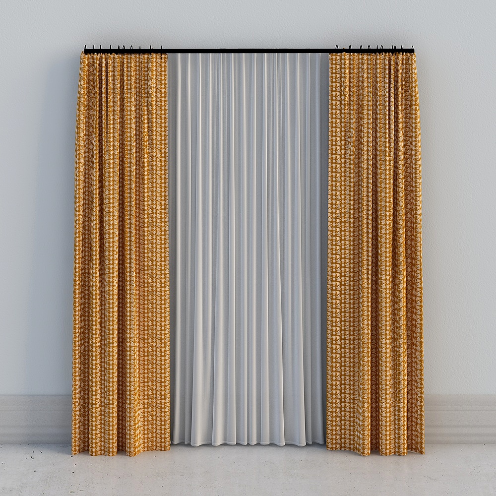 Una habitación - luces modernas de lujo pastoral con impresión de alto rojo naranja