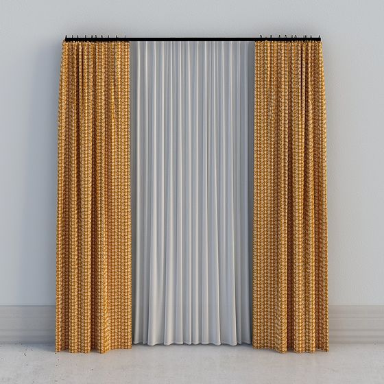 Una habitación - luces modernas de lujo pastoral con impresión de alto rojo naranja