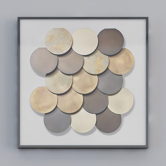 Abstract Circular Dance 3D model