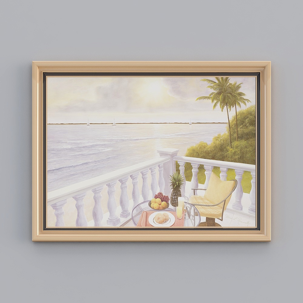 Glorious Good Painting - European-GRN-6582 - Landscape Decoration Painting