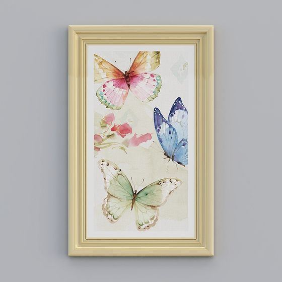 Butterfly Dance 3D model