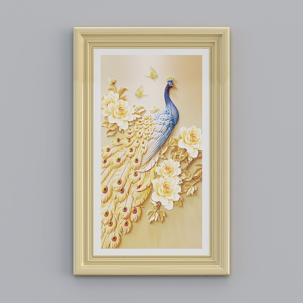 Glorious Good Painting - European-GJN-2778 - Animal Pattern Decorative Painting