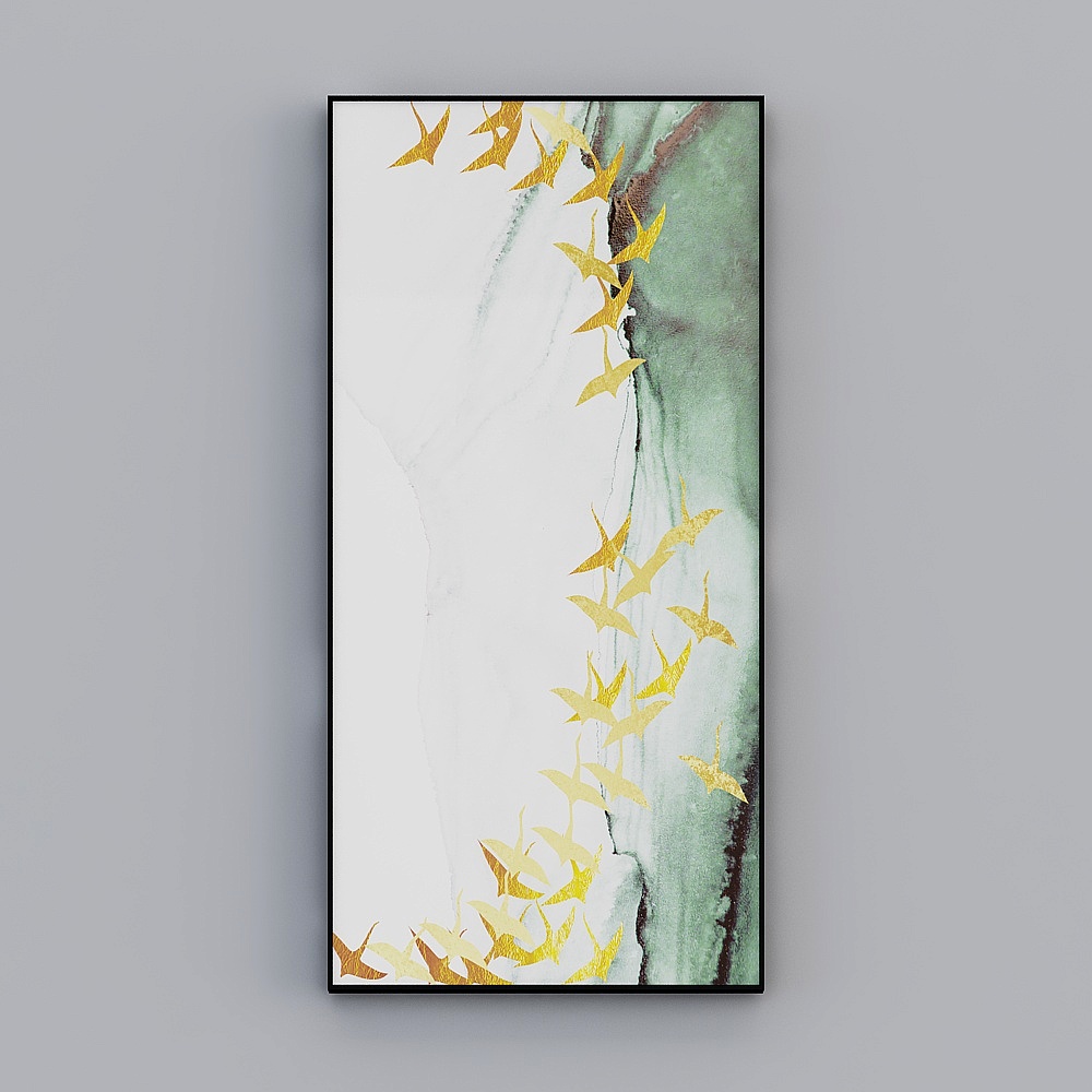Glorious Fine Paintings - Modern Minimalist - L-10701 - Decorative Paintings