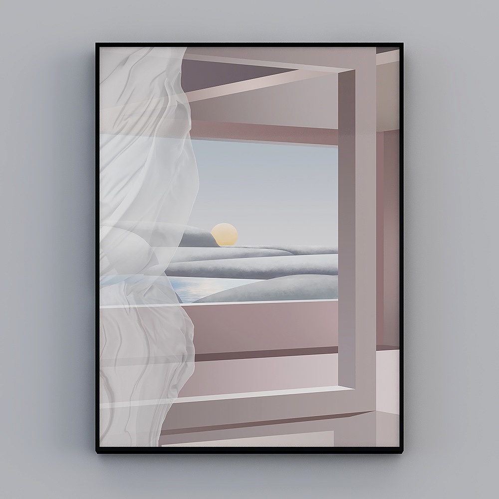 Glorious Fine Paintings - Modern Simplicity - L-30615 - Decorative Paintings