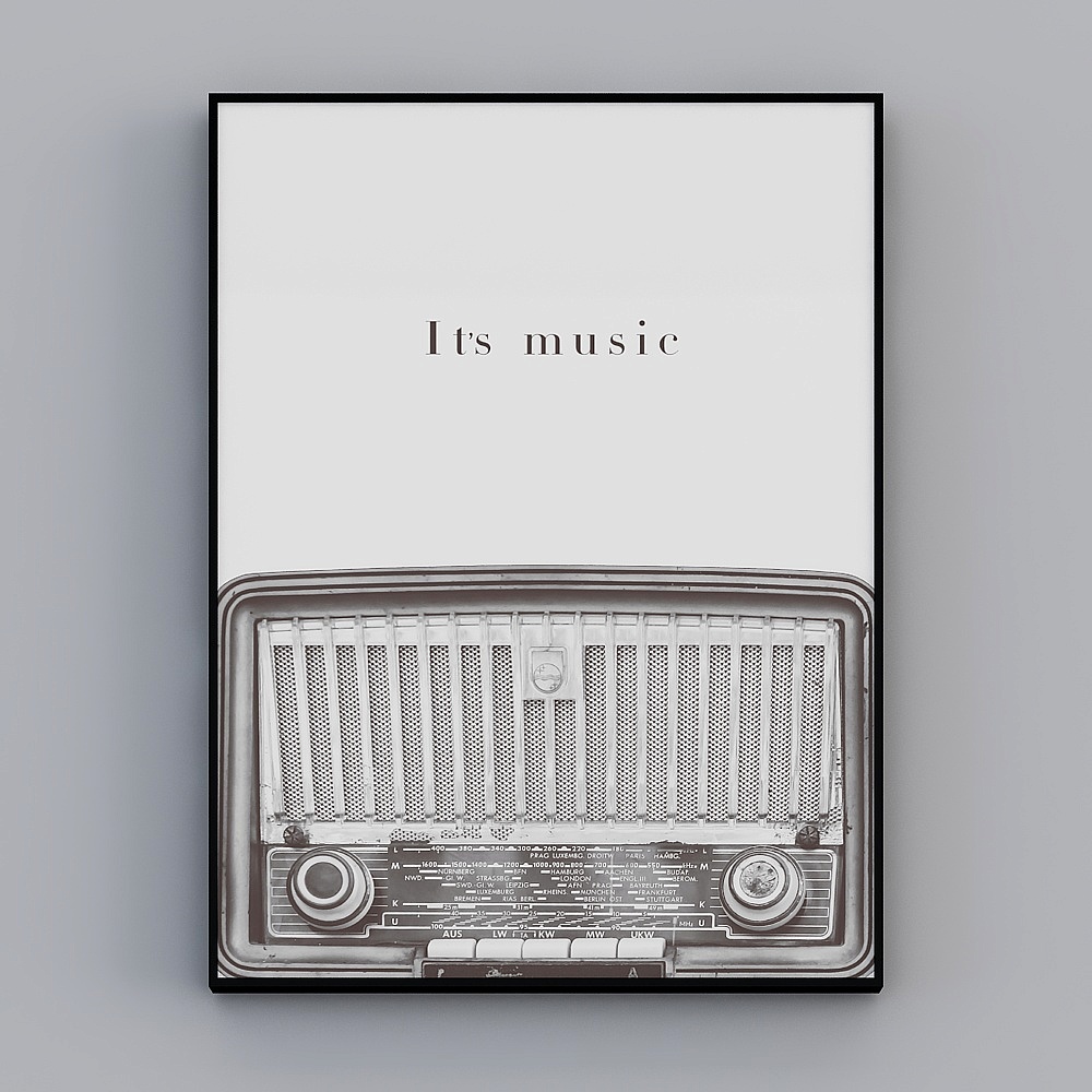 Glorious Fine Paintings - Modern Simplicity - L-9291 - Decorative Paintings