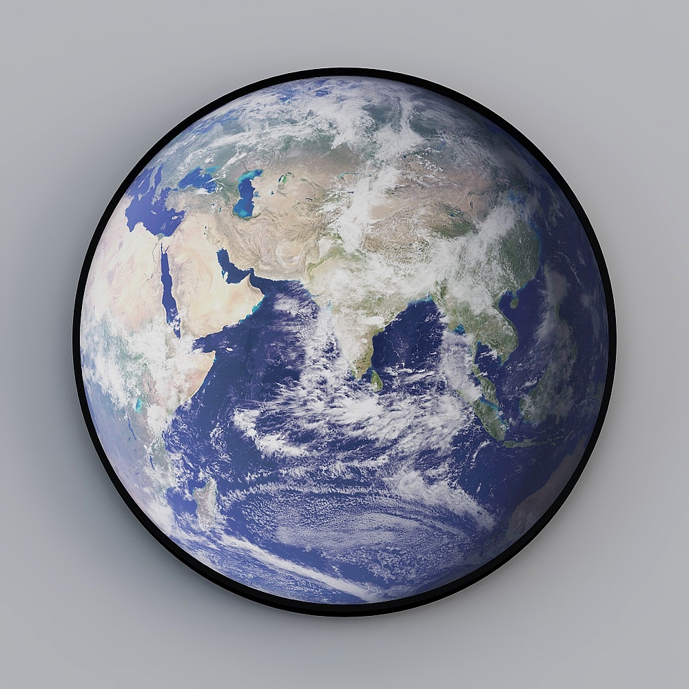 Stunning Earth 3D Model for Creative Projects