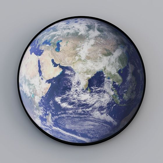 Amazing Earth 3D Model for Dynamic Applications