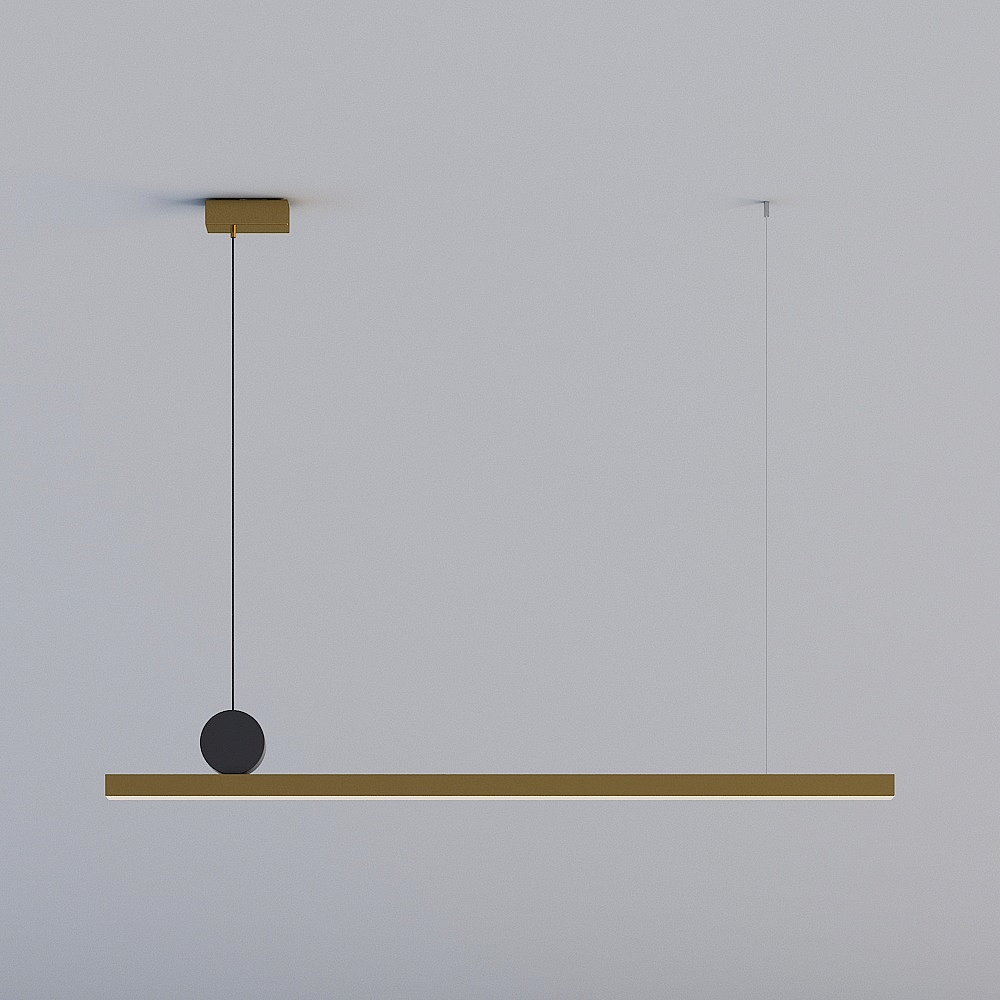 3D lights are all XJDS - Nordic post-modern luxury restaurant bar study chandelier - MD320-D1180