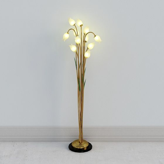 Modern Luxury Farmhouse American Asian Transitional Floor Lamps,Black
