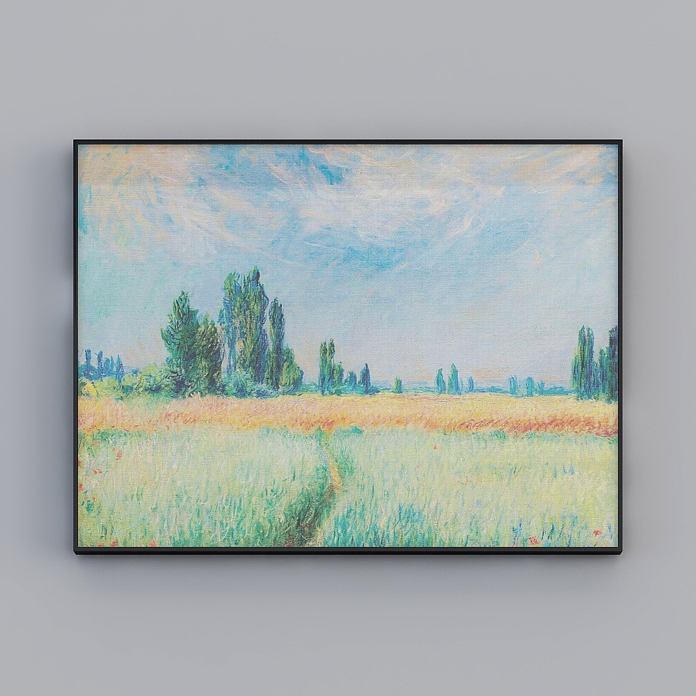 Glorious Fine Paintings - Simple Modern - MN-810 - Landscape Decorative Paintings