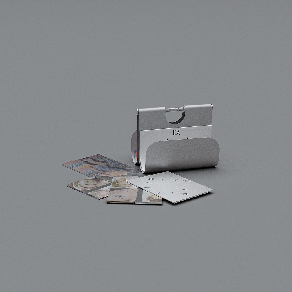 Vintage Album 3D model with Modern Aesthetic