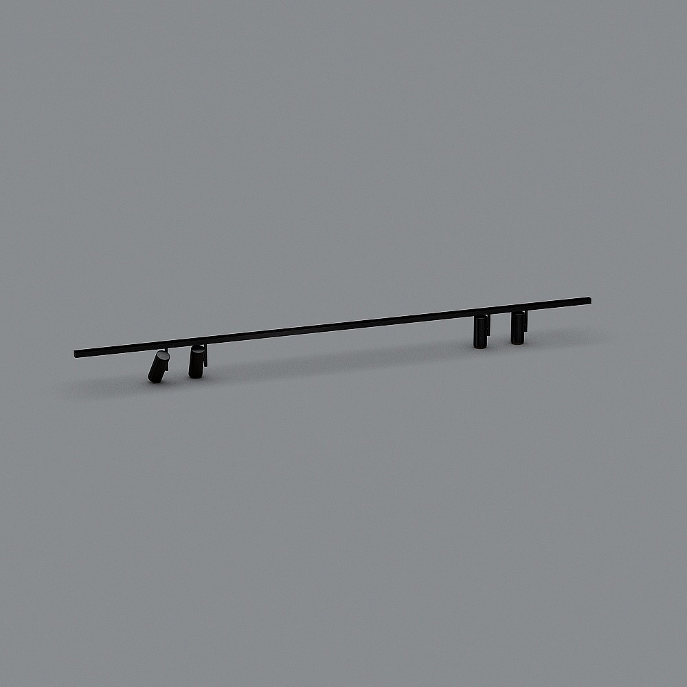 Urban Balance Beam 3D model