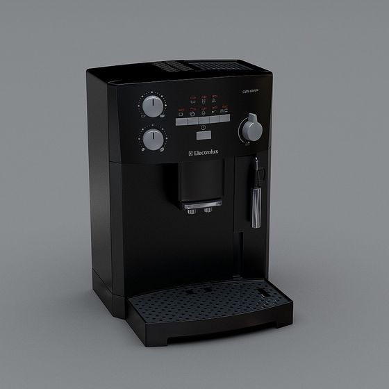 Electrolux Coffee Machine 3D model