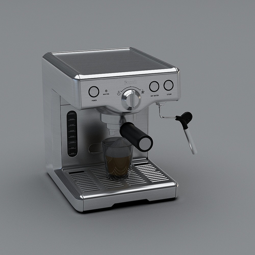 Modern Coffee Makers,silver