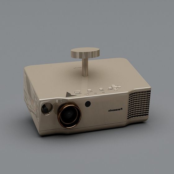 Sophisticated 3D Projector Model for Creative Projects