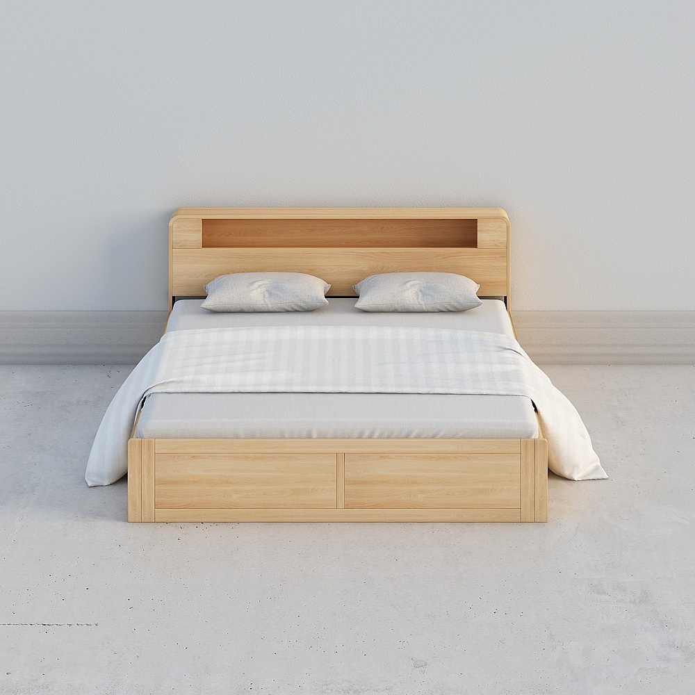 ガンモ ボックス ベッド (モデル A)