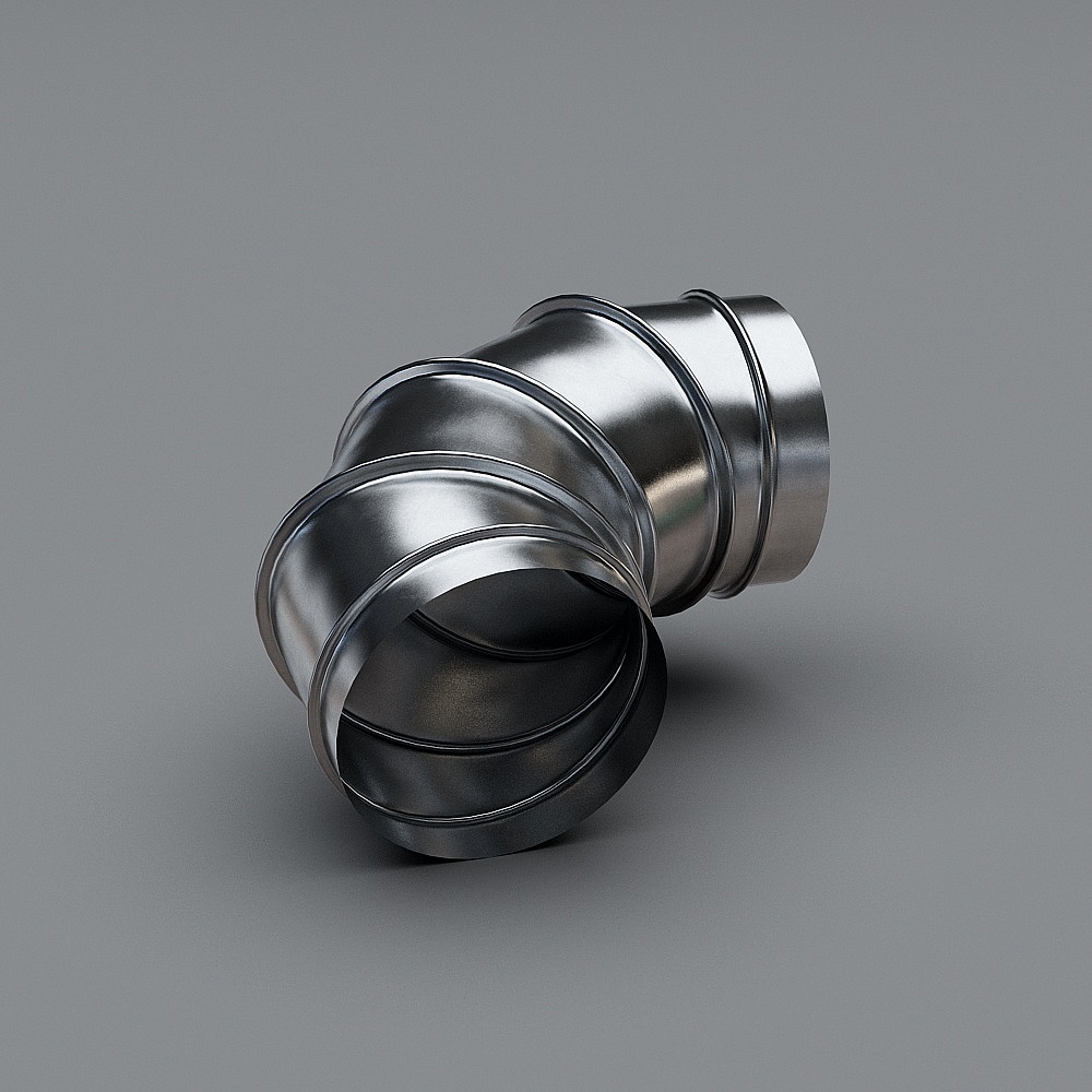 Pipeline ceiling fire tube metallic conduit Air-conditioning duct