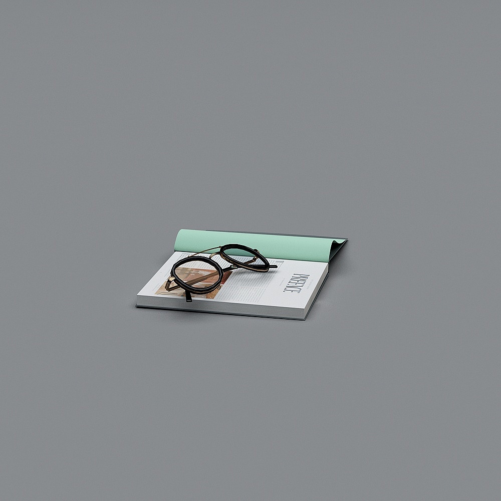 ornements de lunettes modernes