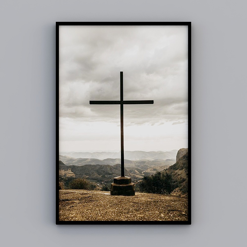 Cross decoration painting 1.0-LY