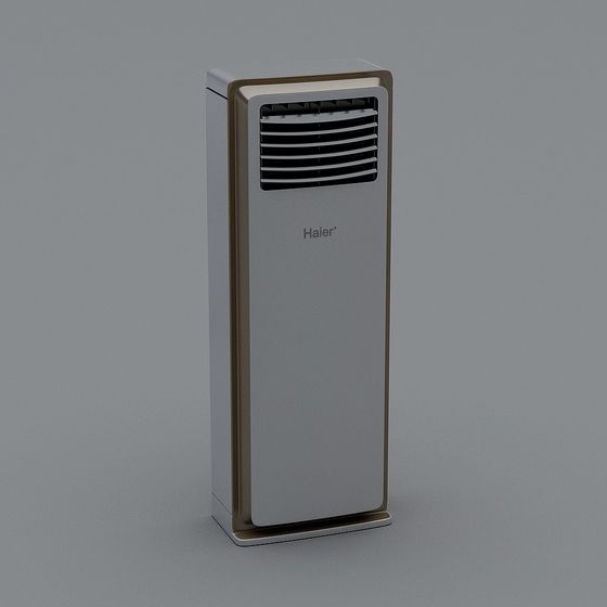 Haier Air Conditioner 3D Model for Designers