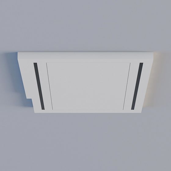 Future Window 3D model for Modern Design