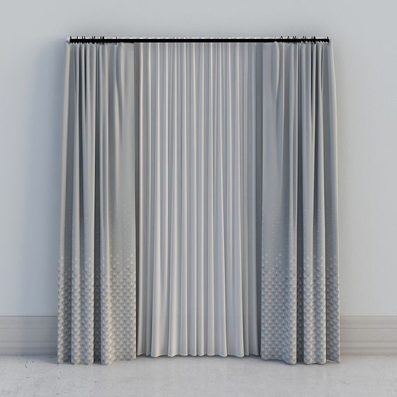 Une pièce - Nouveau Minimaliste de Luxe à la lumière Gris Dégradé Moderne