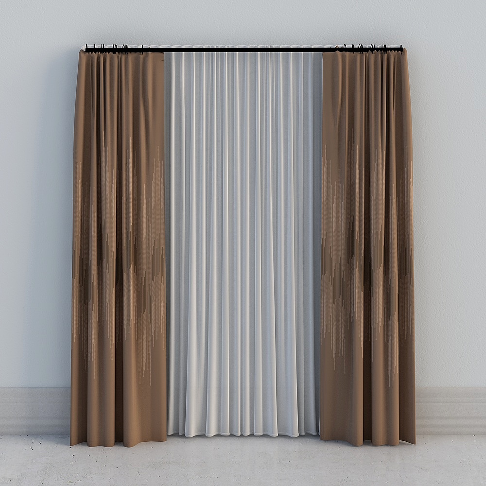 Одна комната - Современная легкая роскошь, новый китайский Минима