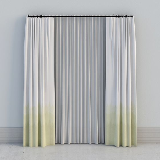 Una Stanza - Moderno Nuovo Grigio-Giallo Cinese Lusso Leggero